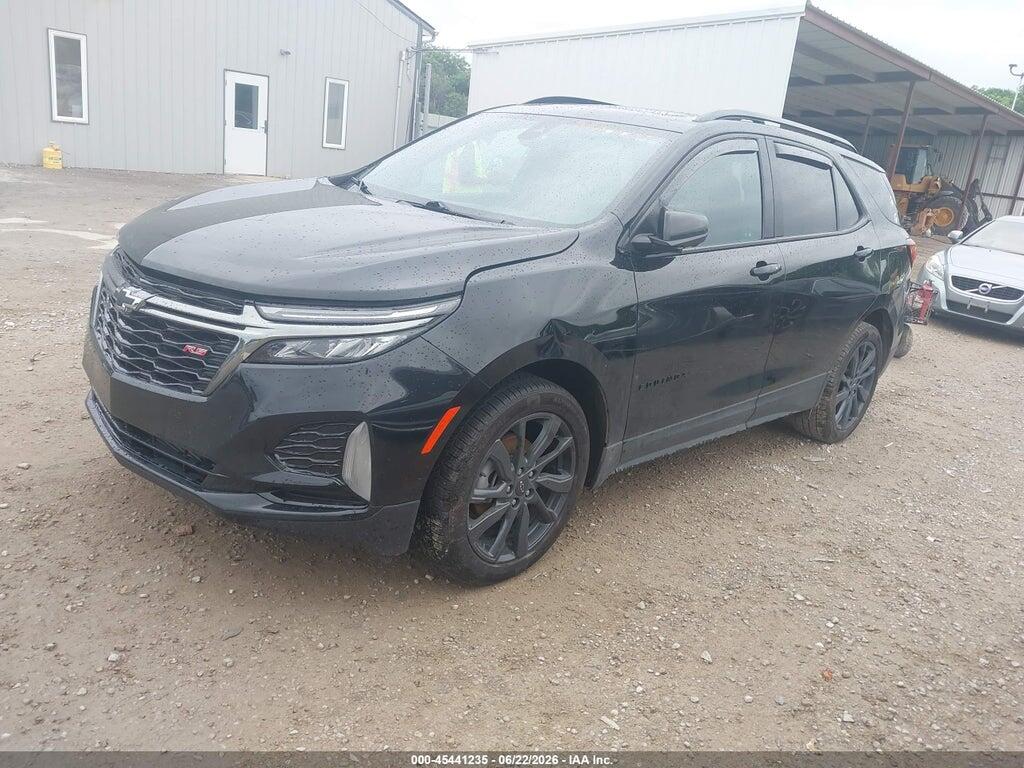 2GNAXMEVXN6129039 2022 CHEVROLET EQUINOX photo no. 2