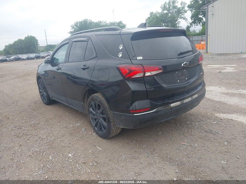 2GNAXMEVXN6129039 2022 CHEVROLET EQUINOX photo no. 3