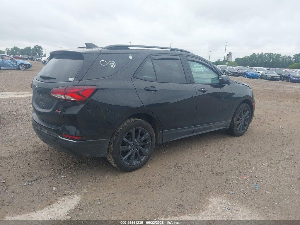 2GNAXMEVXN6129039 2022 CHEVROLET EQUINOX photo no. 4