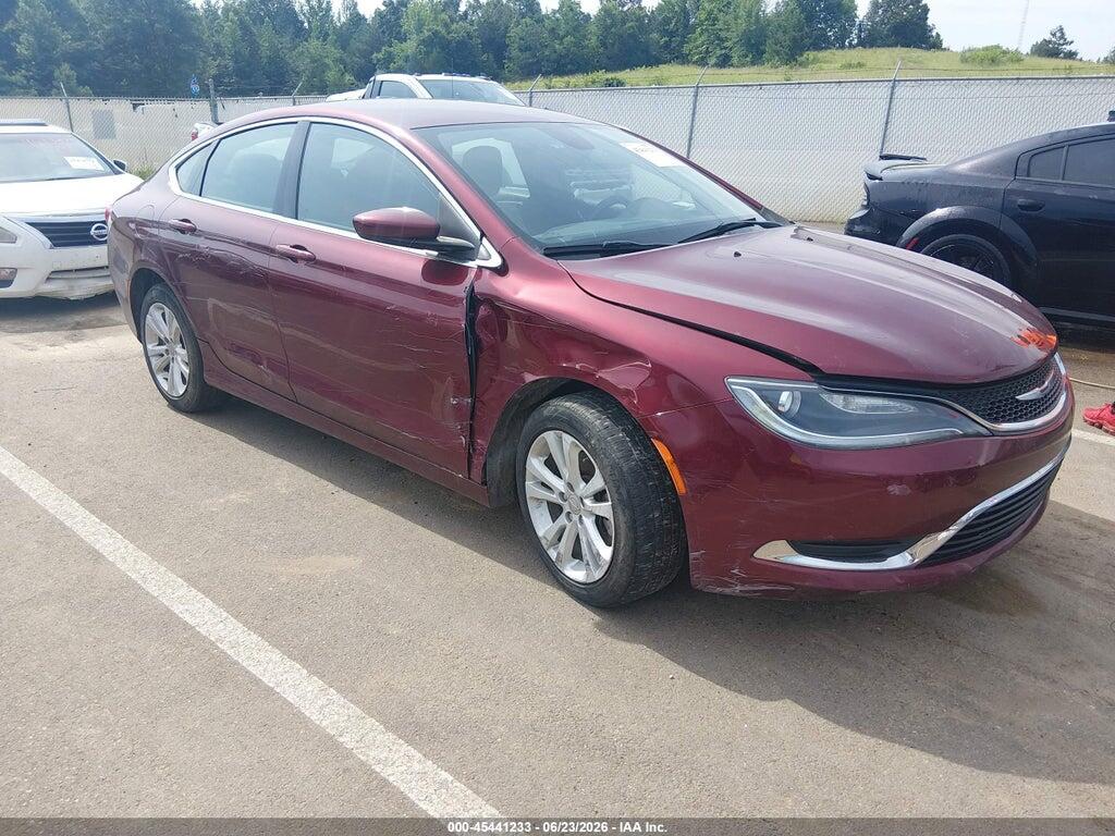 1C3CCCAB2FN752191 2015 CHRYSLER 200 photo no. 1