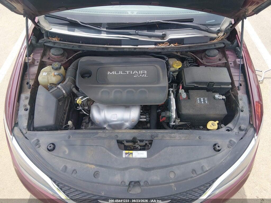 1C3CCCAB2FN752191 2015 CHRYSLER 200 photo no. 10