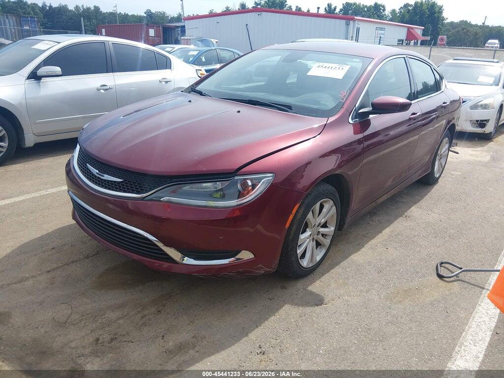 1C3CCCAB2FN752191 2015 CHRYSLER 200 photo no. 2