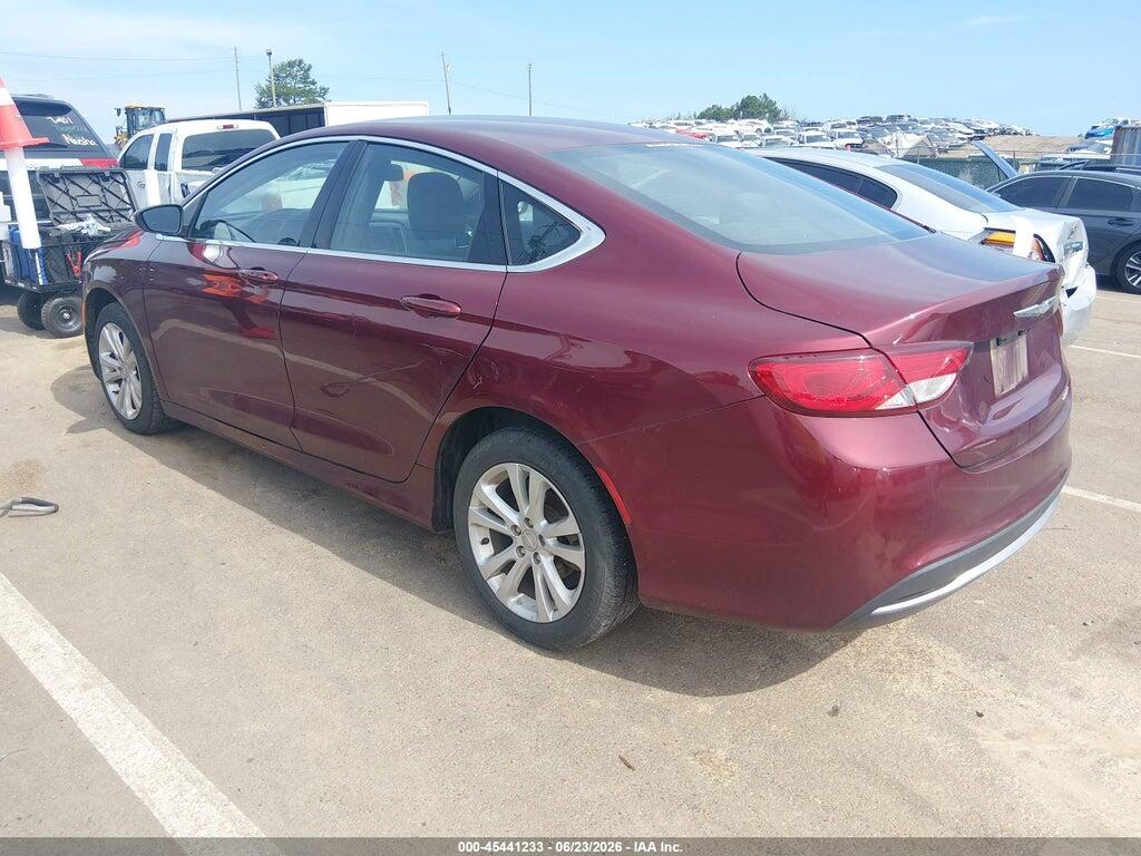 1C3CCCAB2FN752191 2015 CHRYSLER 200 photo no. 3