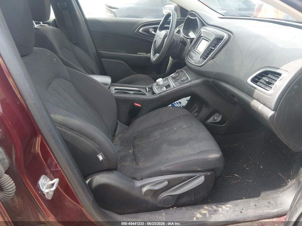 1C3CCCAB2FN752191 2015 CHRYSLER 200 photo no. 5
