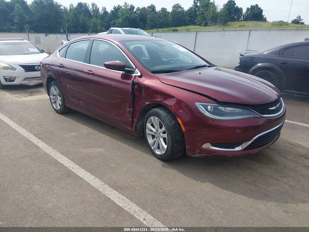 1C3CCCAB2FN752191 2015 CHRYSLER 200 photo no. 6