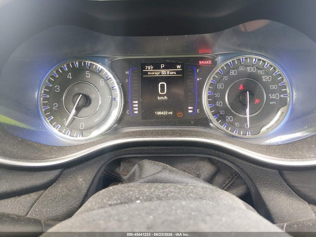 1C3CCCAB2FN752191 2015 CHRYSLER 200 photo no. 7