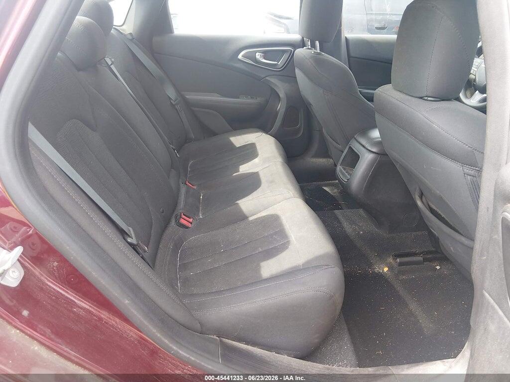 1C3CCCAB2FN752191 2015 CHRYSLER 200 photo no. 8