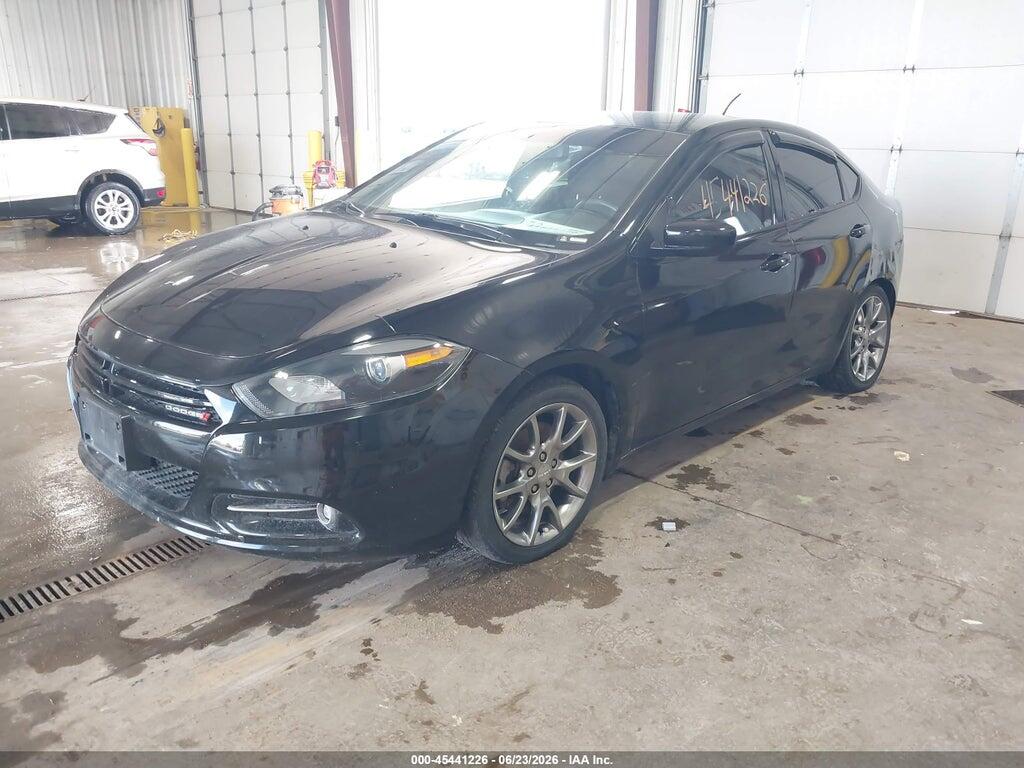 1C3CDFBB0FD267258 2015 DODGE DART photo no. 2