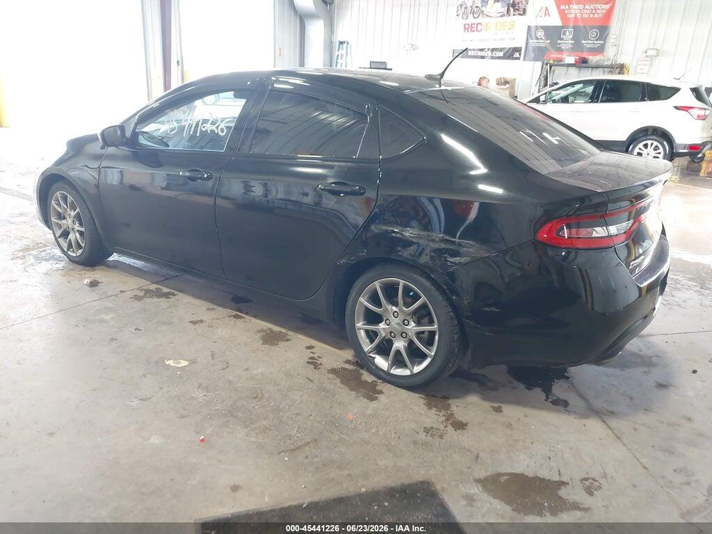 1C3CDFBB0FD267258 2015 DODGE DART photo no. 3