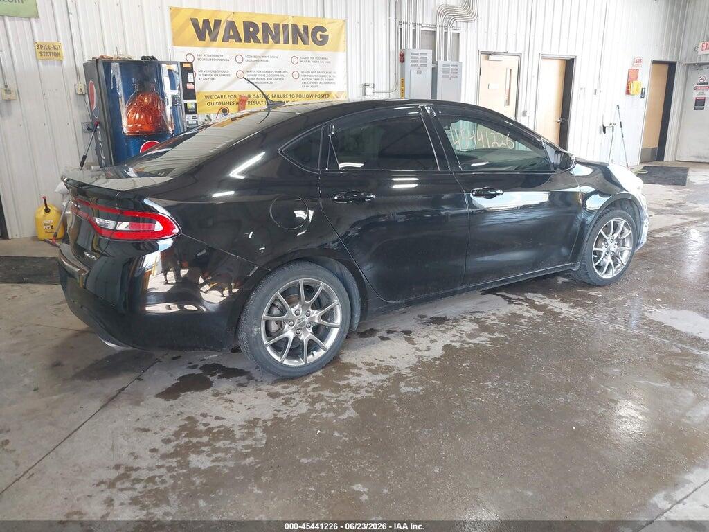 1C3CDFBB0FD267258 2015 DODGE DART photo no. 4