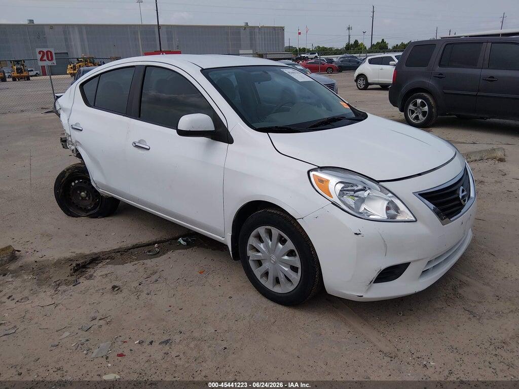 3N1CN7AP5CL857041 2012 NISSAN VERSA photo no. 1