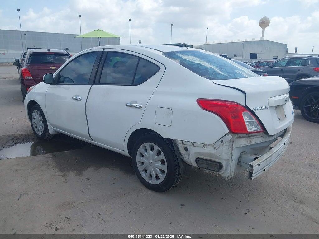 3N1CN7AP5CL857041 2012 NISSAN VERSA photo no. 3