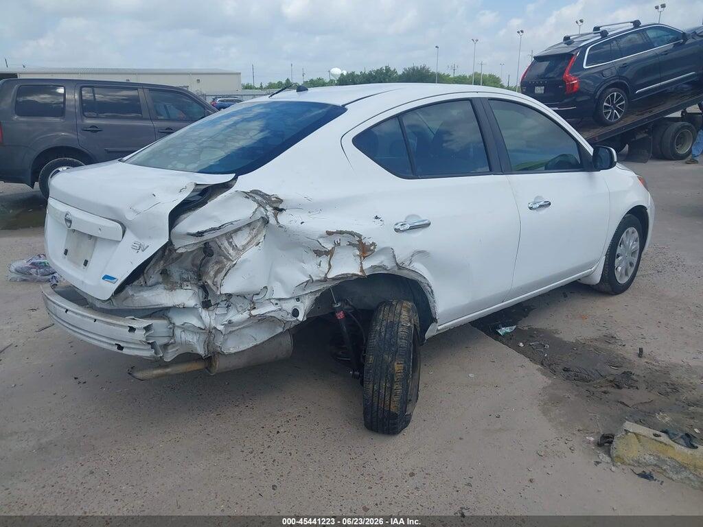 3N1CN7AP5CL857041 2012 NISSAN VERSA photo no. 4