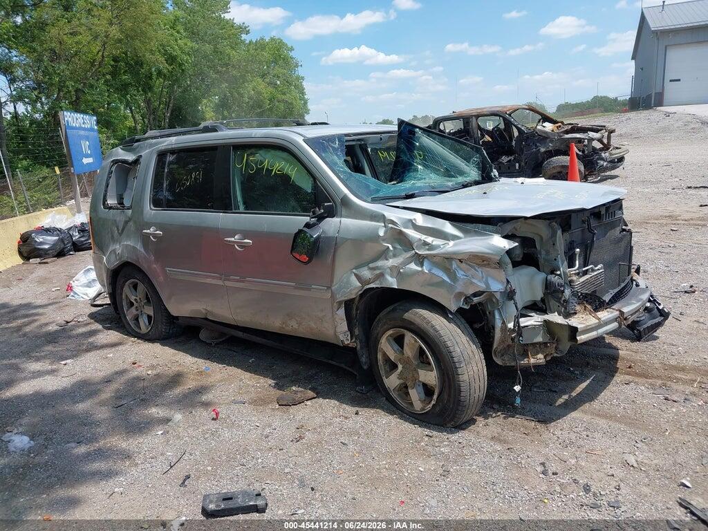 5FNYF4H55BB050891 2011 HONDA PILOT photo no. 1