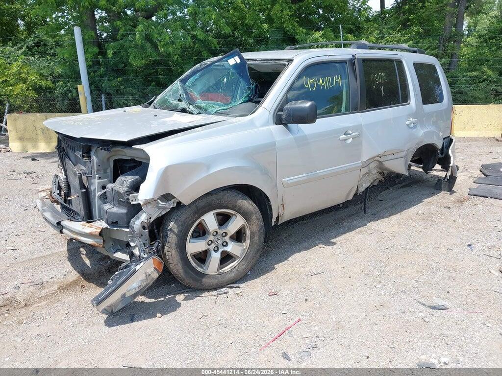 5FNYF4H55BB050891 2011 HONDA PILOT photo no. 2