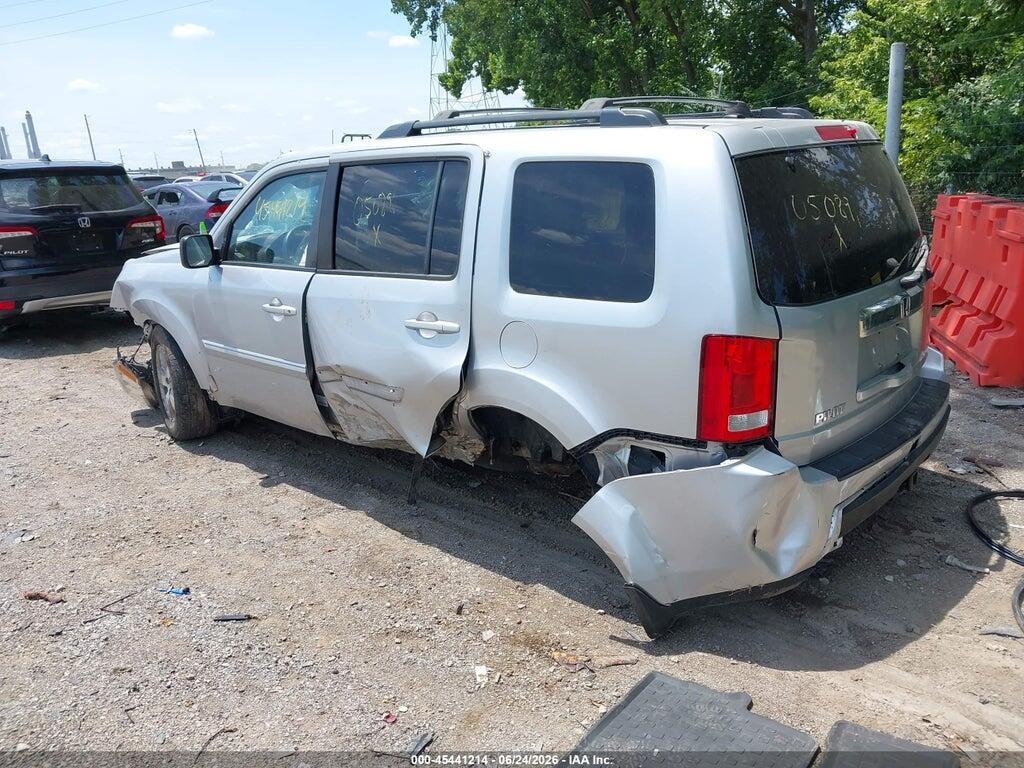 5FNYF4H55BB050891 2011 HONDA PILOT photo no. 3