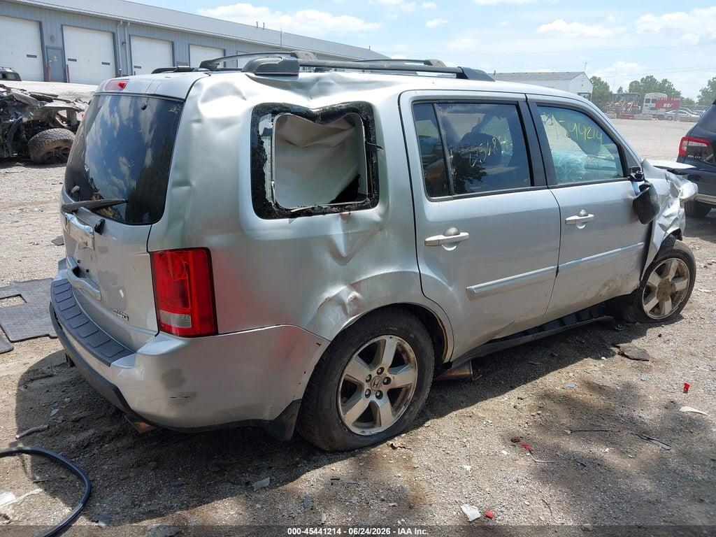 5FNYF4H55BB050891 2011 HONDA PILOT photo no. 4