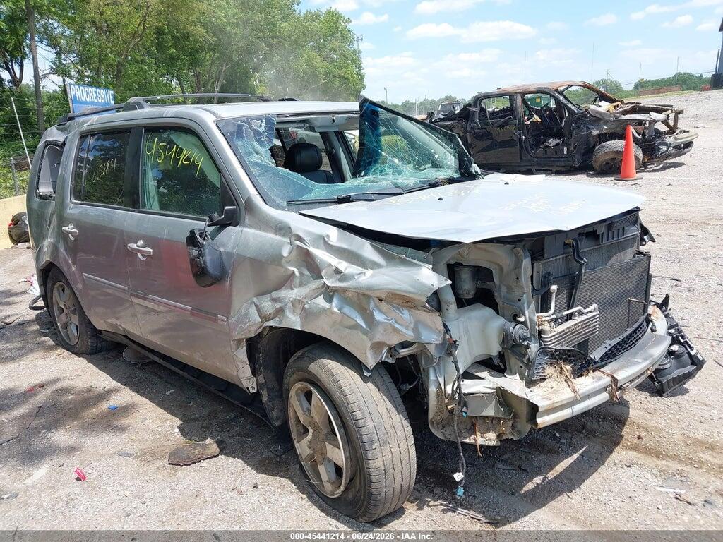 5FNYF4H55BB050891 2011 HONDA PILOT photo no. 6