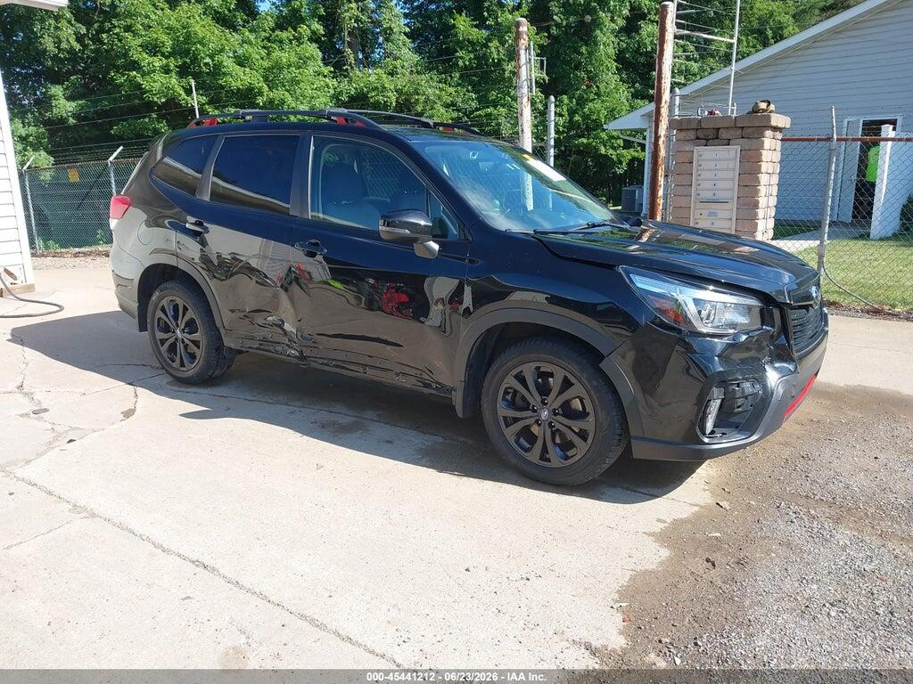 JF2SKAKC4KH456153 2019 SUBARU FORESTER photo no. 1