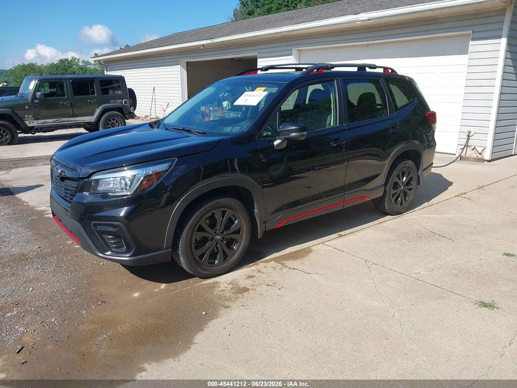 JF2SKAKC4KH456153 2019 SUBARU FORESTER photo no. 2