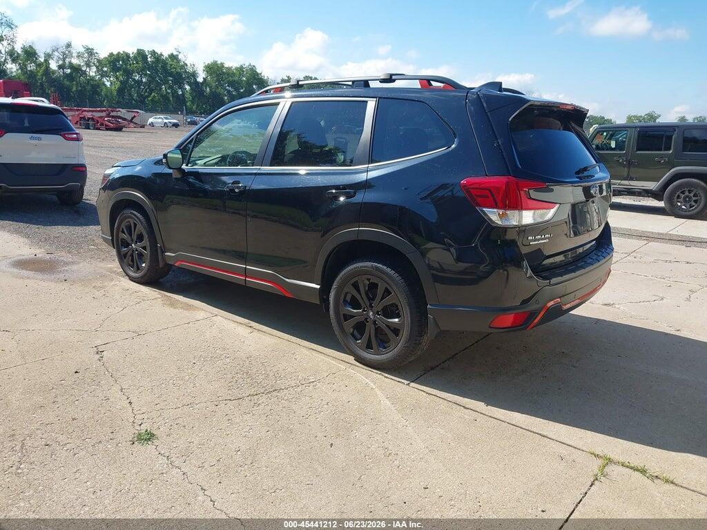 JF2SKAKC4KH456153 2019 SUBARU FORESTER photo no. 3
