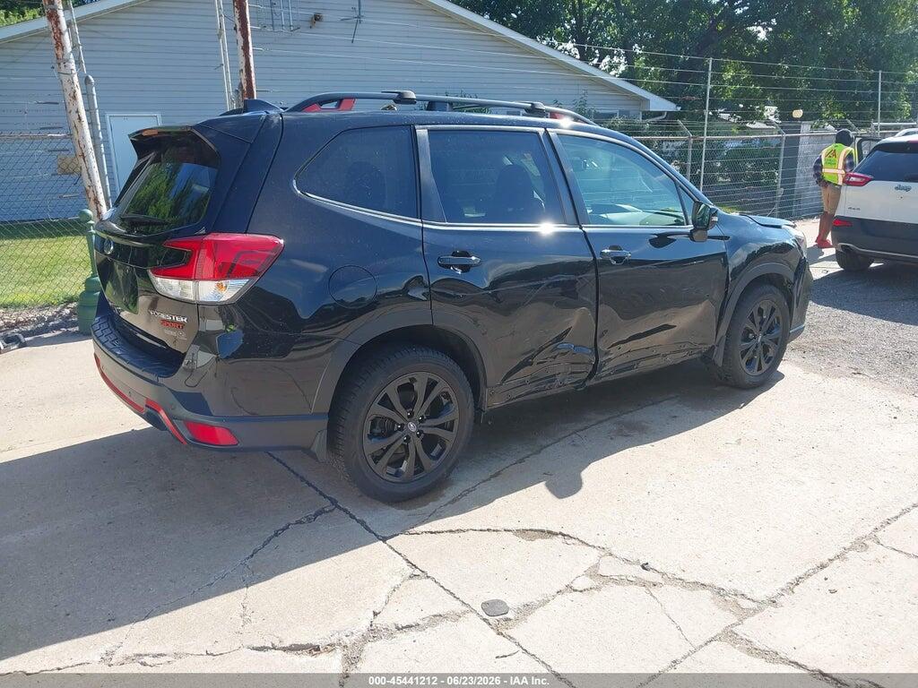 JF2SKAKC4KH456153 2019 SUBARU FORESTER photo no. 4