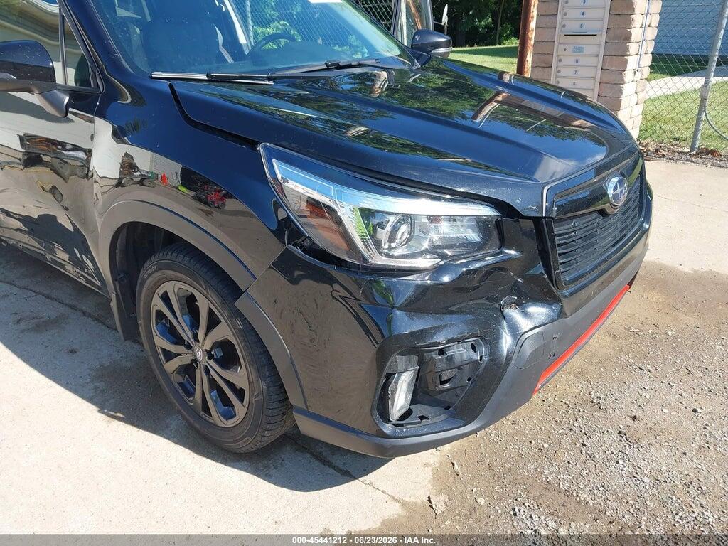 JF2SKAKC4KH456153 2019 SUBARU FORESTER photo no. 6