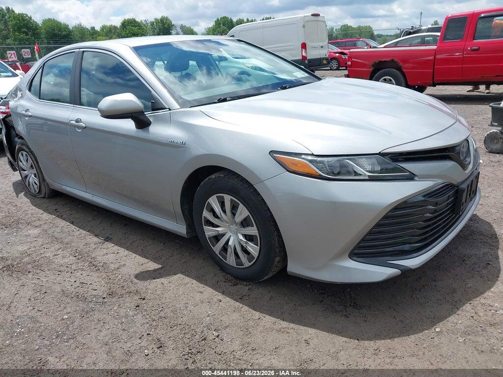 4T1C31AK2LU019166 2020 TOYOTA CAMRY photo no. 1