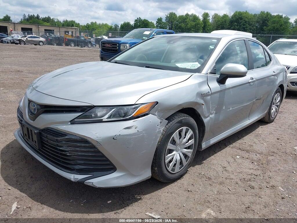 4T1C31AK2LU019166 2020 TOYOTA CAMRY photo no. 2