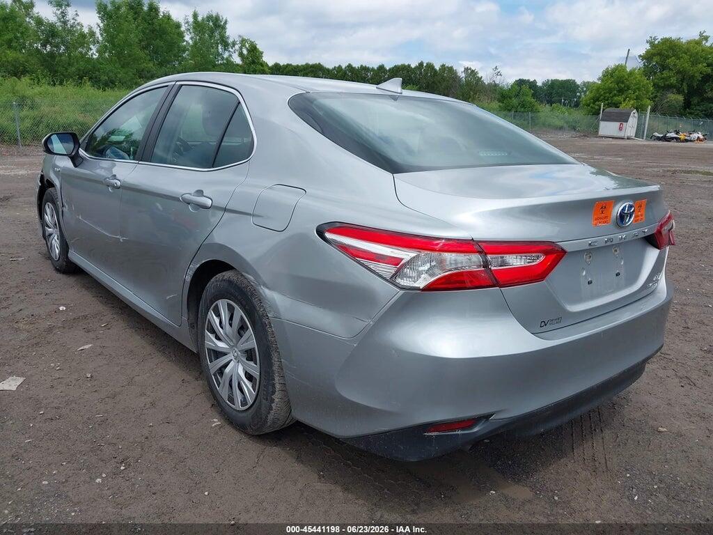 4T1C31AK2LU019166 2020 TOYOTA CAMRY photo no. 3