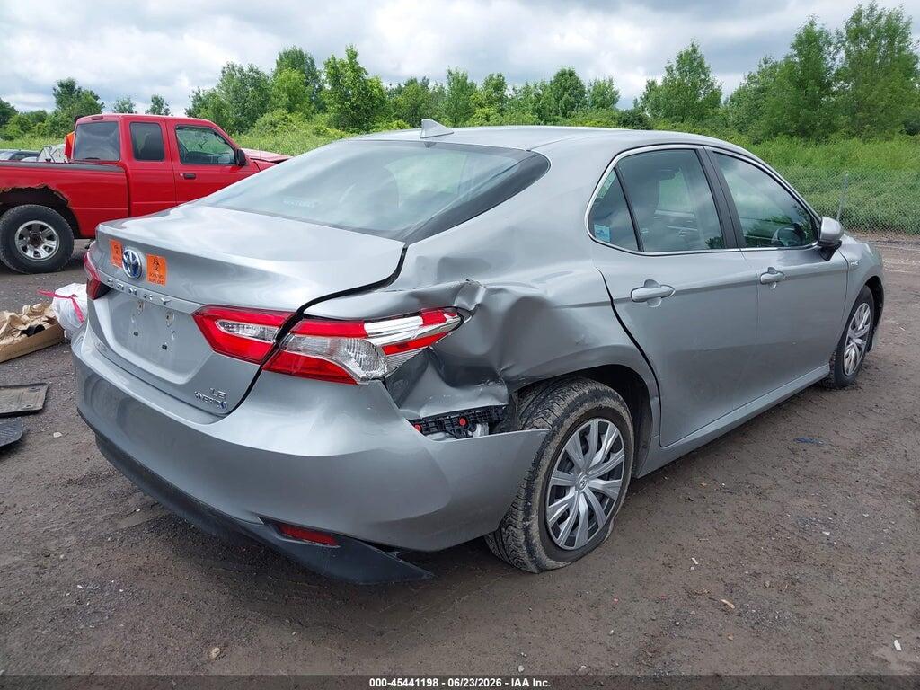 4T1C31AK2LU019166 2020 TOYOTA CAMRY photo no. 4