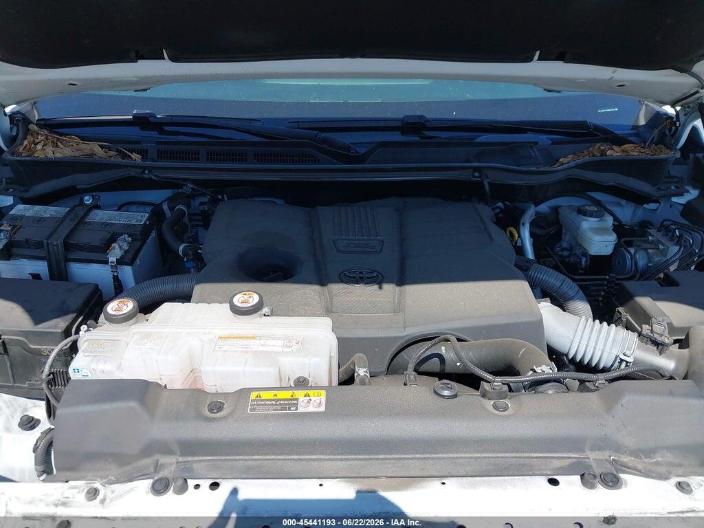 5TFLA5EC7SX037423 2025 TOYOTA TUNDRA photo no. 10