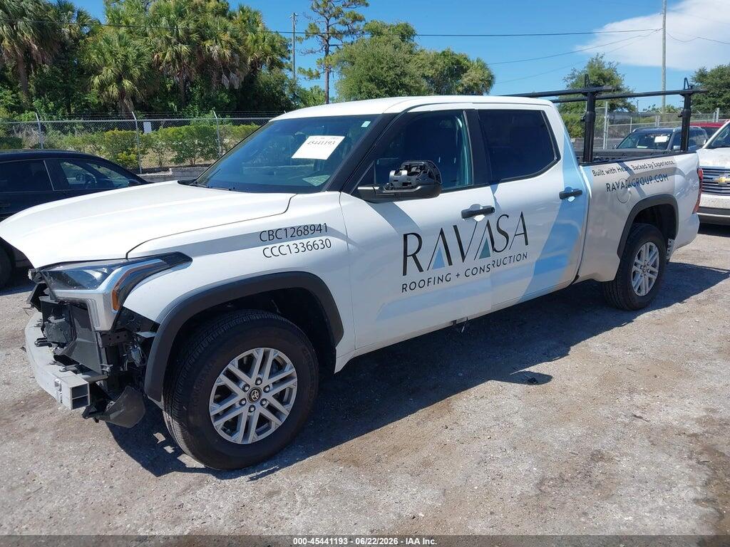 5TFLA5EC7SX037423 2025 TOYOTA TUNDRA photo no. 2