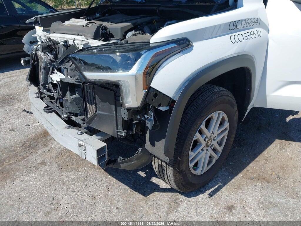 5TFLA5EC7SX037423 2025 TOYOTA TUNDRA photo no. 6