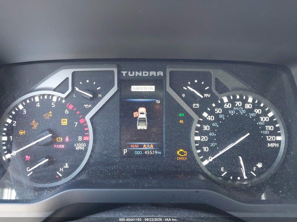 5TFLA5EC7SX037423 2025 TOYOTA TUNDRA photo no. 7