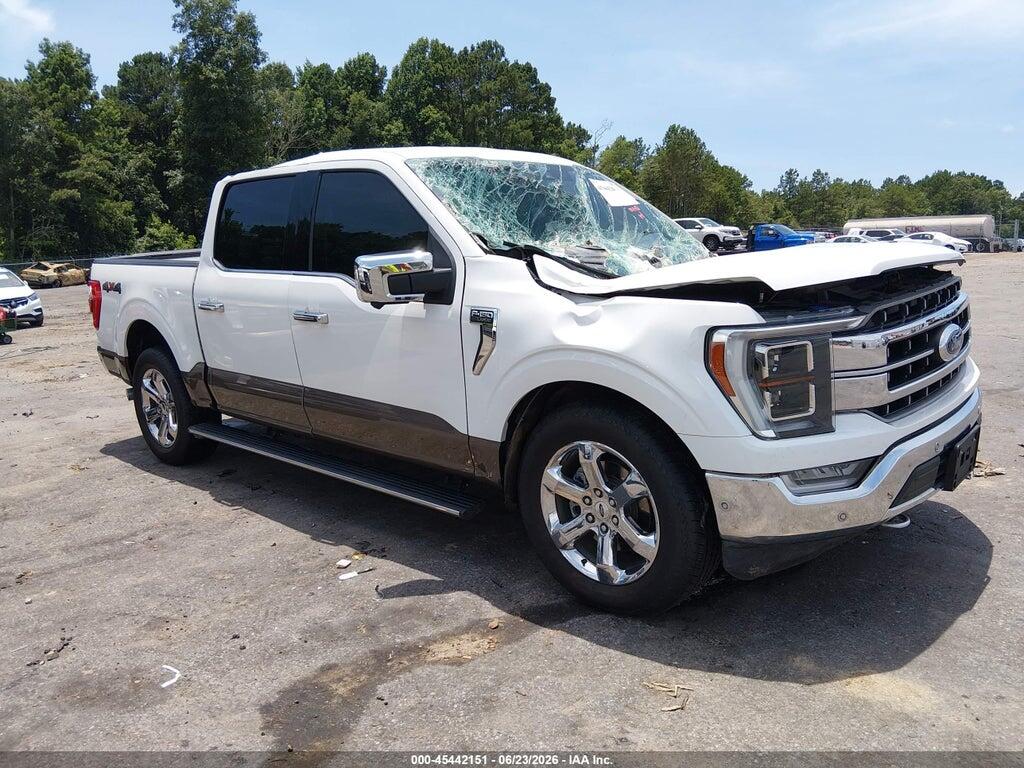 1FTFW1E51MFB70745 2021 FORD F-150 photo no. 1