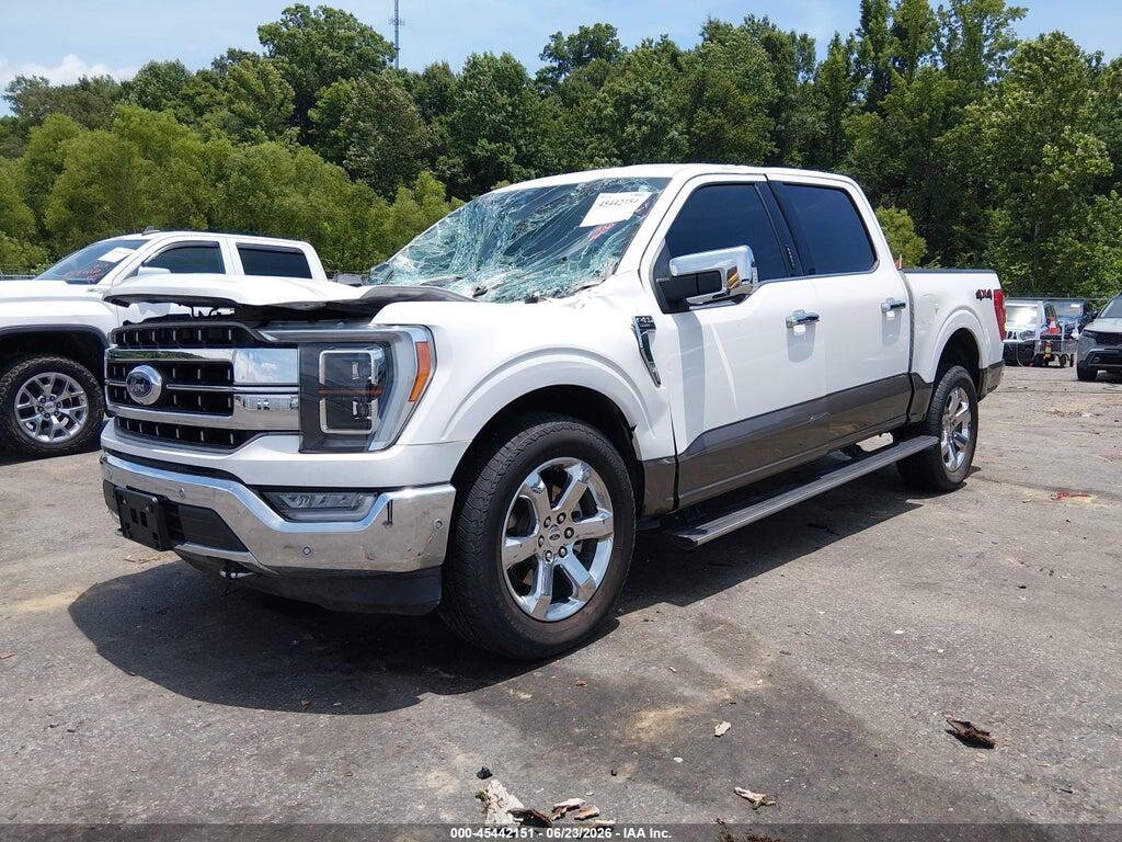 1FTFW1E51MFB70745 2021 FORD F-150 photo no. 2