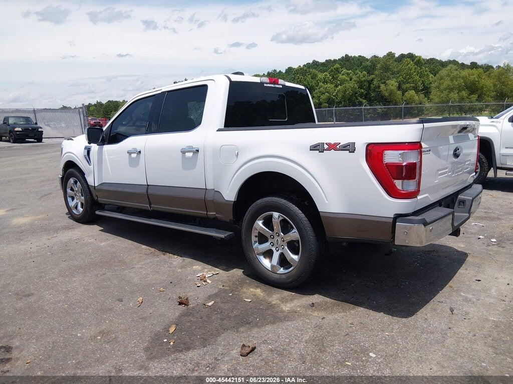 1FTFW1E51MFB70745 2021 FORD F-150 photo no. 3
