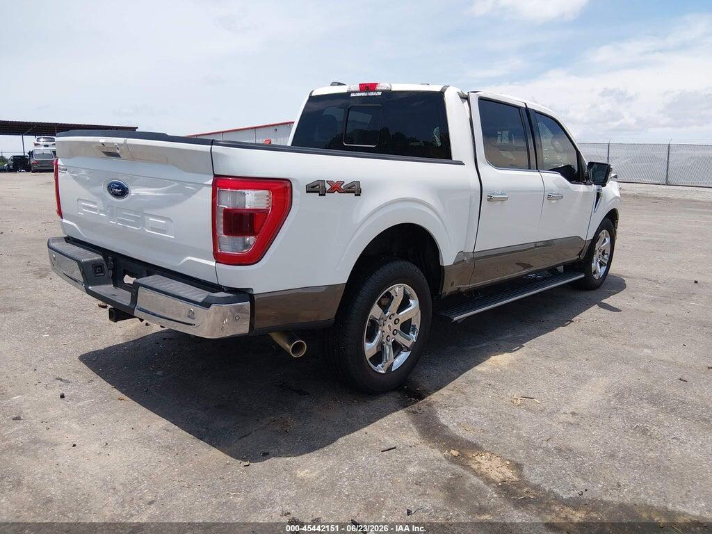 1FTFW1E51MFB70745 2021 FORD F-150 photo no. 4