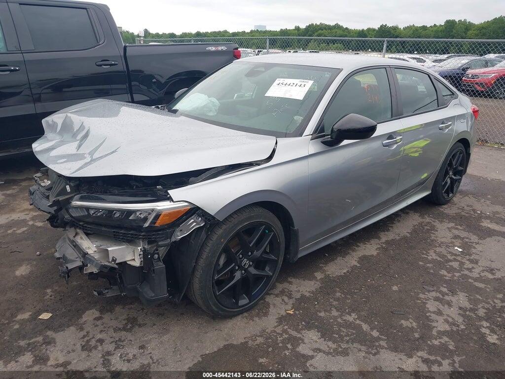 2HGFE2F55PH533625 2023 HONDA CIVIC photo no. 2