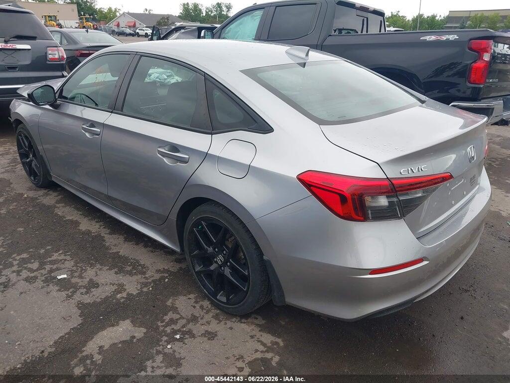 2HGFE2F55PH533625 2023 HONDA CIVIC photo no. 3