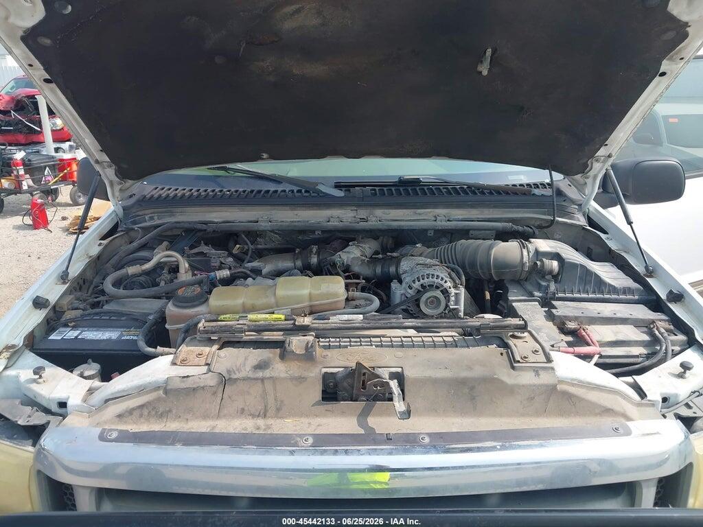 1FTNW21F3YEC45862 2000 FORD F-250 photo no. 10