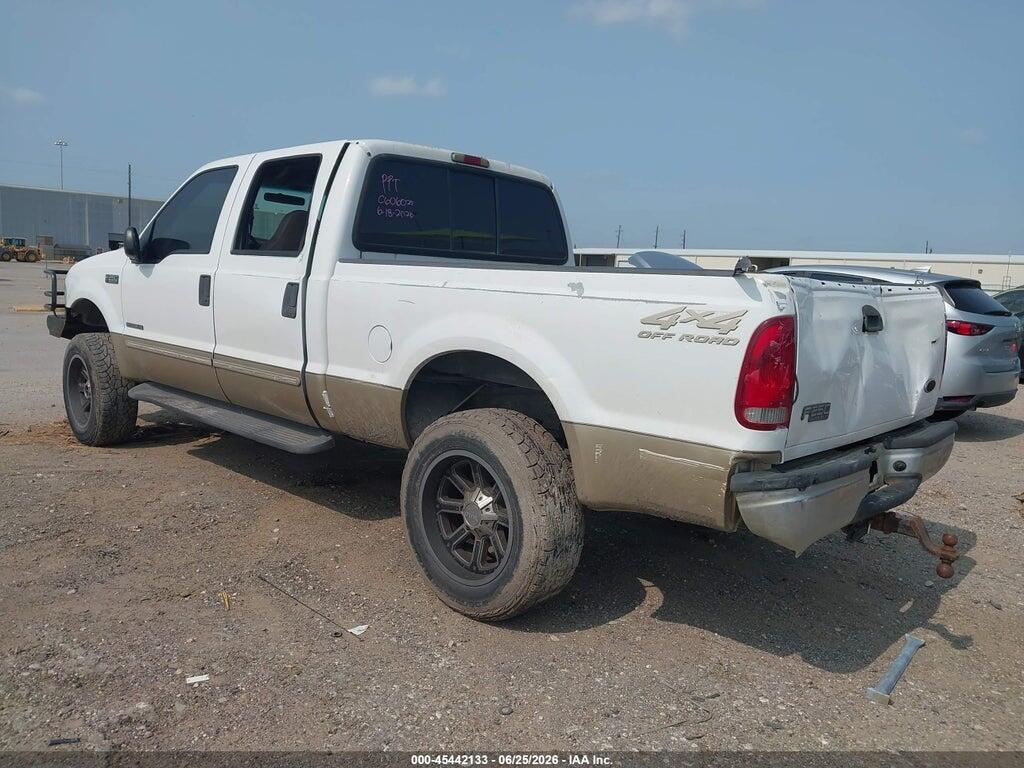 1FTNW21F3YEC45862 2000 FORD F-250 photo no. 3