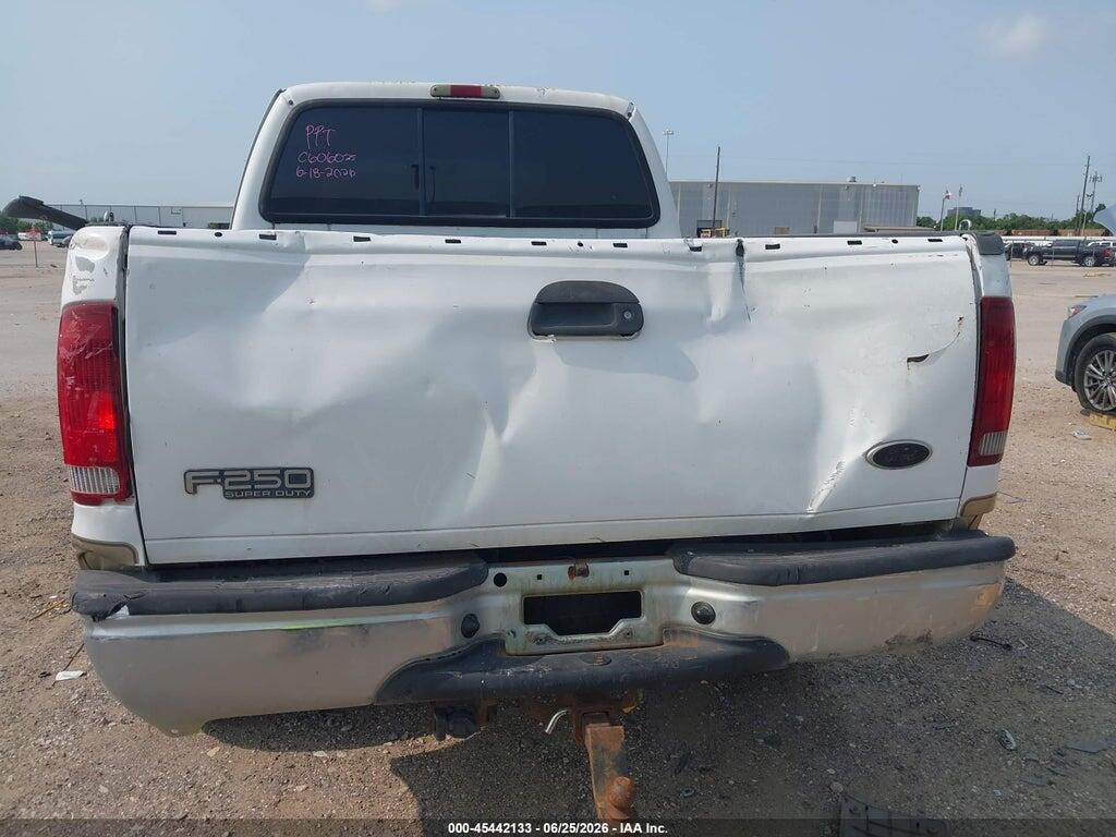 1FTNW21F3YEC45862 2000 FORD F-250 photo no. 6