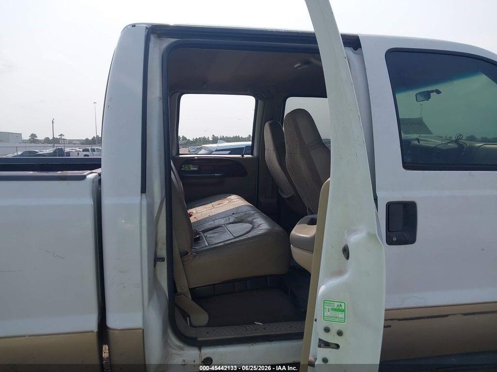 1FTNW21F3YEC45862 2000 FORD F-250 photo no. 8