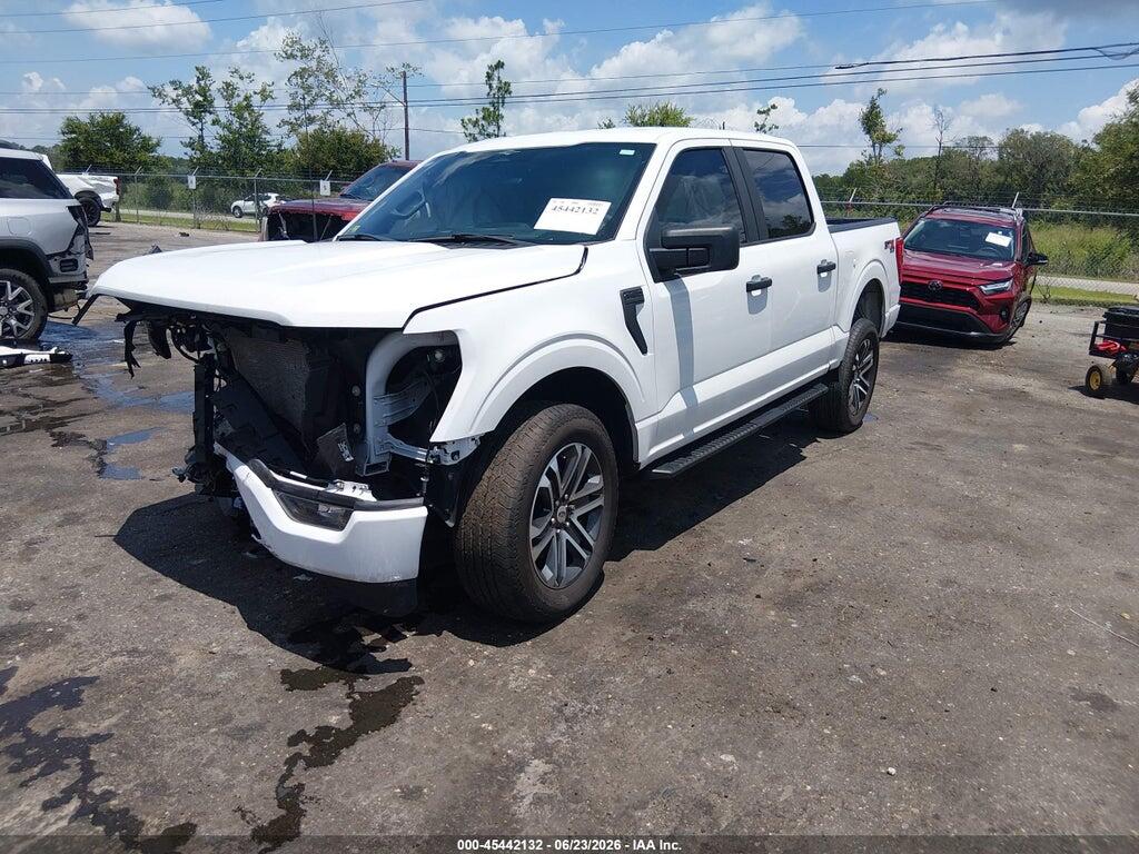 1FTEW1EP8PKF92097 2023 FORD F-150 photo no. 2