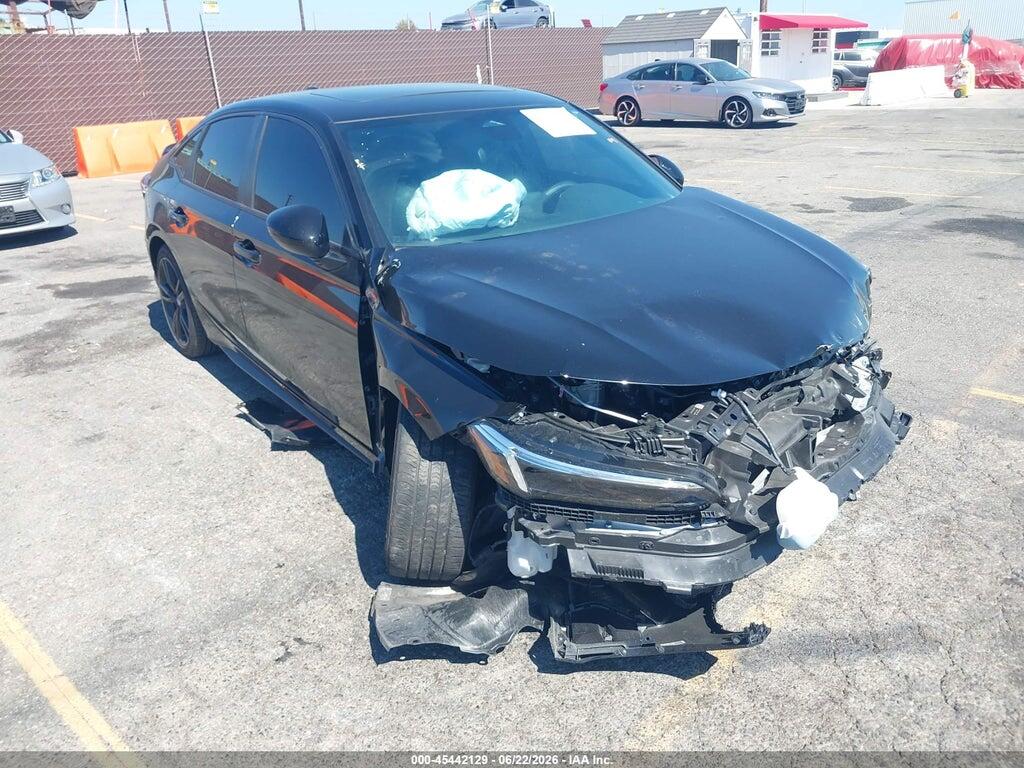2HGFE1E5XTH474321 2026 HONDA CIVIC SI photo no. 1