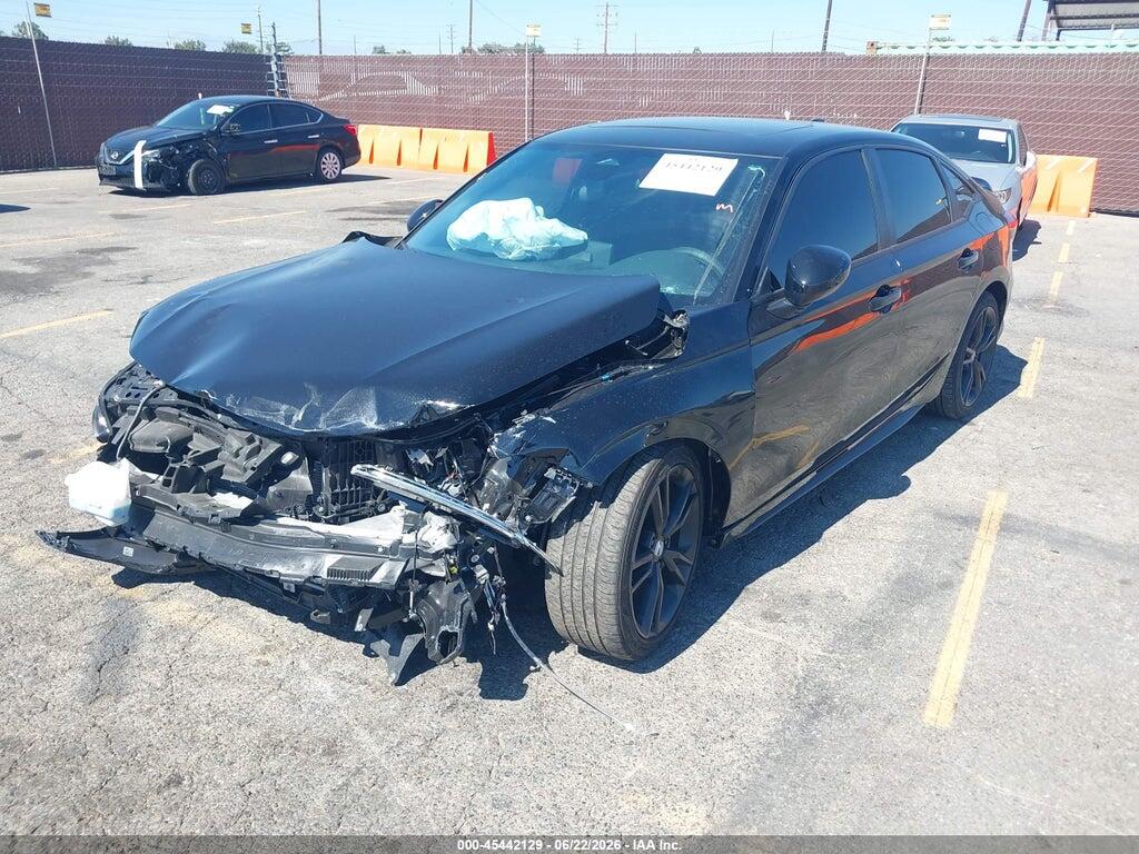 2HGFE1E5XTH474321 2026 HONDA CIVIC SI photo no. 2