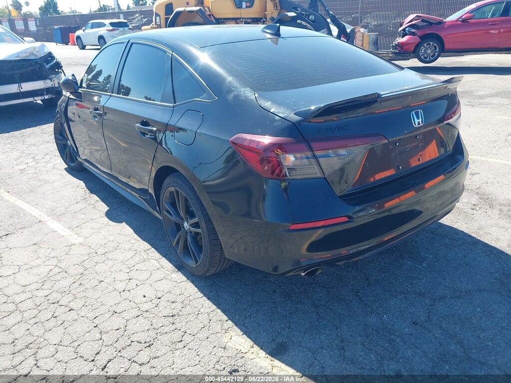 2HGFE1E5XTH474321 2026 HONDA CIVIC SI photo no. 3