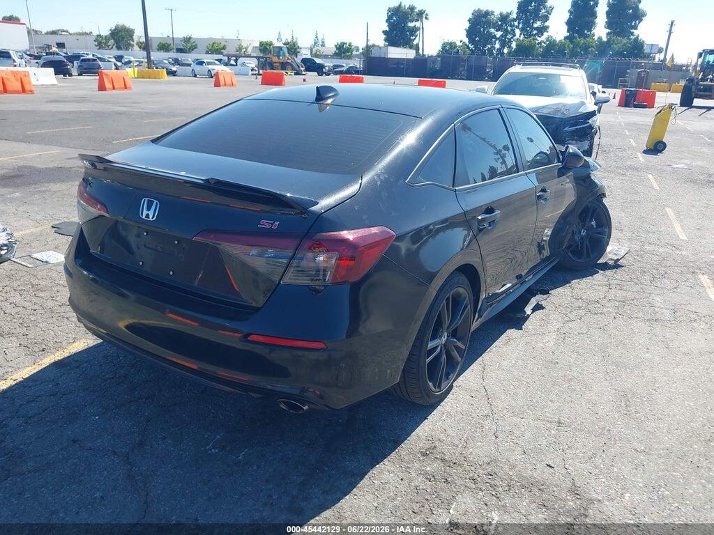 2HGFE1E5XTH474321 2026 HONDA CIVIC SI photo no. 4
